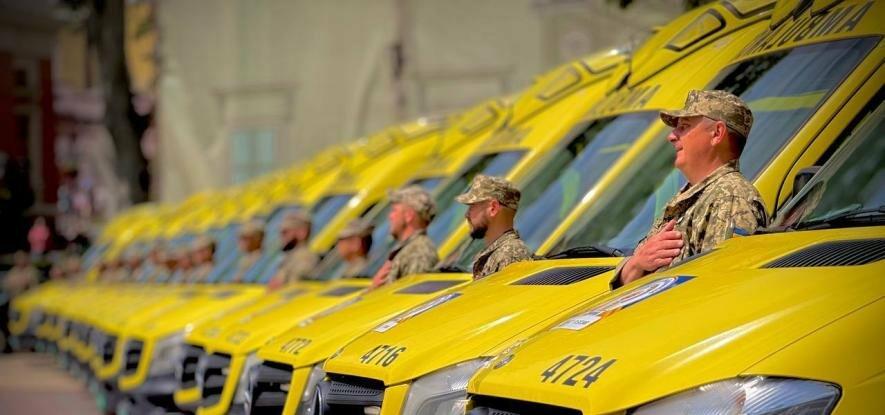 Папа Франциск благословив передачу 20 швидких автомобілів та медичної техніки прикордонникам Одещини