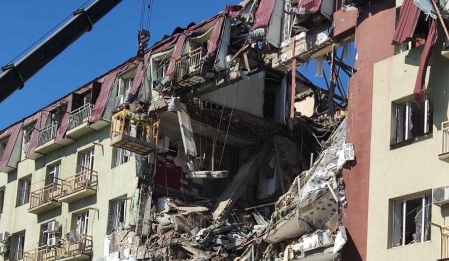 Екологічні втрати в Одесі після атаки перевищили 4,5 млн гривень