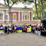 Перші одеські діти вирушили на відпочинок до Естонії