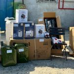 В Одещині обладнали Пункт незламності генератором, освітленням та обігрівом