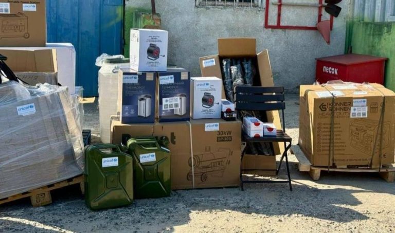В Одещині обладнали Пункт незламності генератором, освітленням та обігрівом
