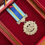 В Одещині родині загиблого прикордонника передали посмертну відзнаку