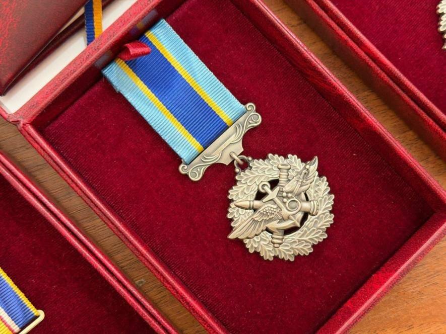 В Одещині родині загиблого прикордонника передали посмертну відзнаку