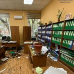 У Одесі чоловік розгромив соціальний заклад і зазнав поранення
