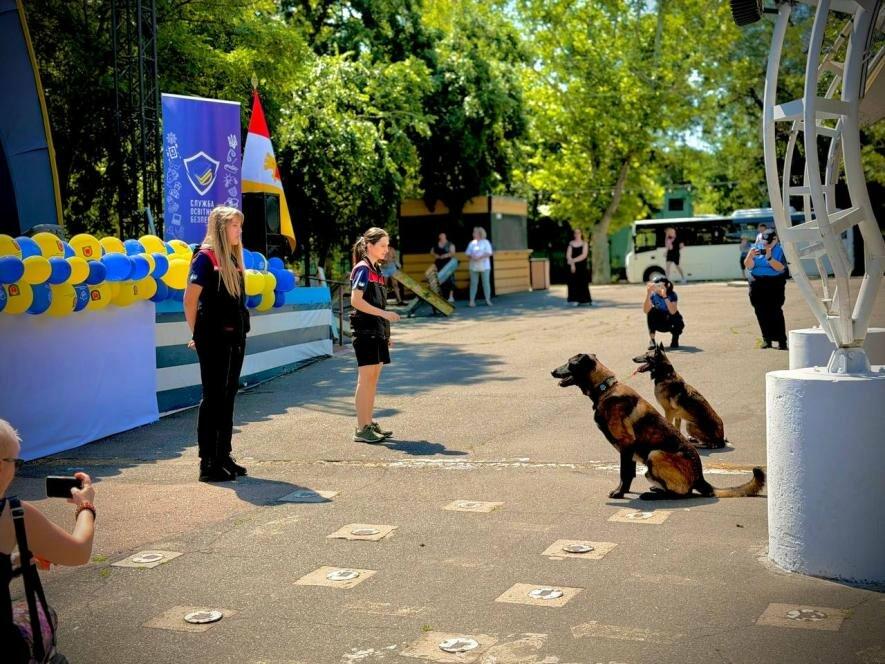 В Одесі запустили безоплатний дитячий табір «Поліцейська академія» — чого навчатимуть учасників