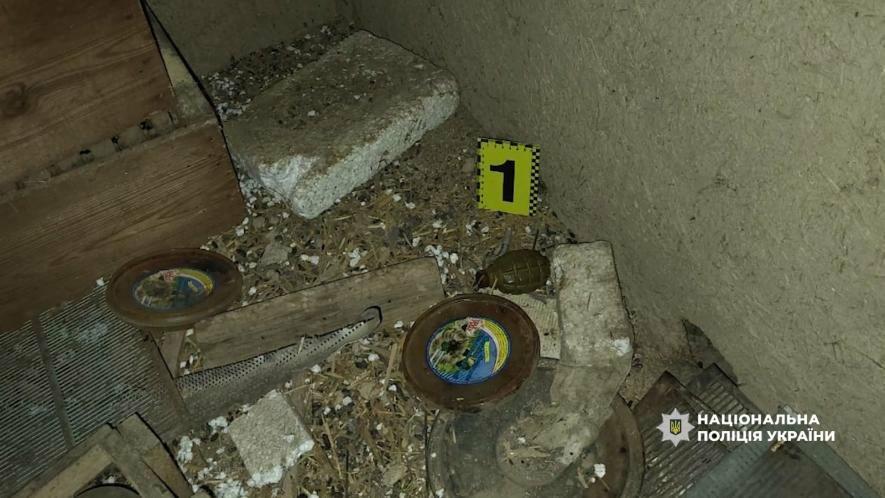 Жителя Одещини затримали після виявлення арсеналу в дворі — підозрюють у продажі зброї (ФОТО, ВІДЕО)