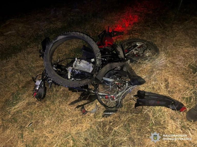 Смертельна аварія на Одещині: загинув молодий мотоцикліст, водія авто перевіряють на алкоголь — ФОТО
