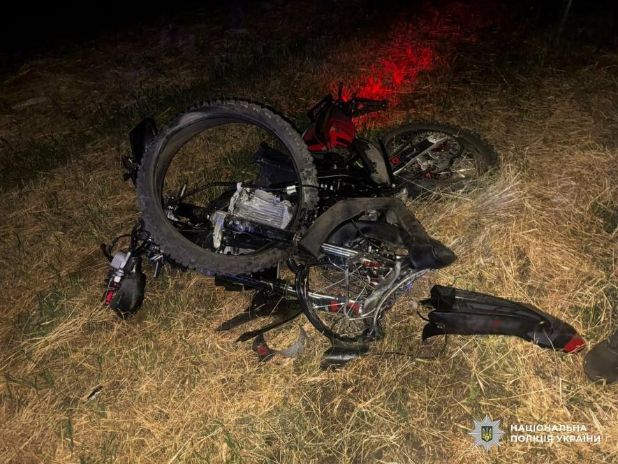 Смертельна аварія на Одещині: загинув молодий мотоцикліст, водія авто перевіряють на алкоголь — ФОТО