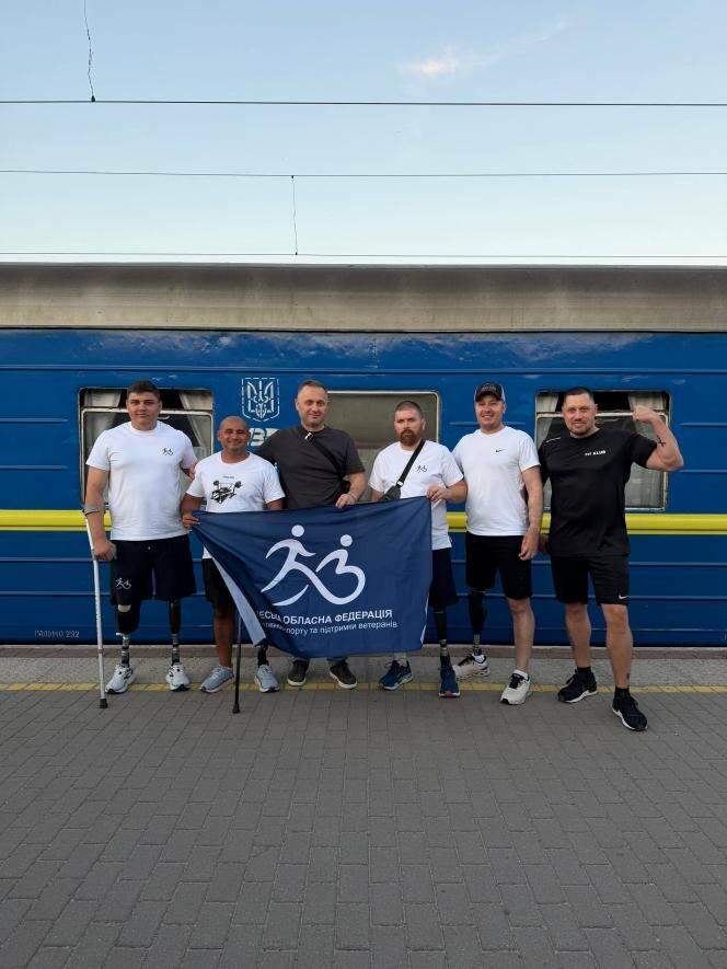 21 медаль для ветеранів Одещини на всеукраїнських змаганнях — з-поміж них вісім золотих