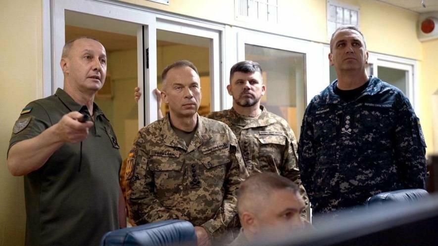 Після перевірки ППО Сирський попередив про загрозу для портів Одещини