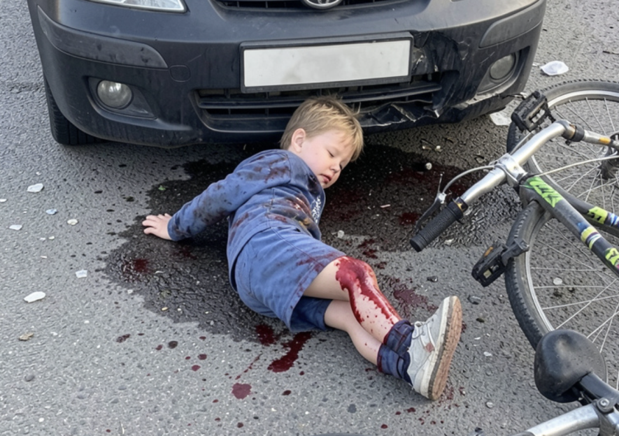 Поблизу Одеси автомобіль збив дитину на велосипеді
