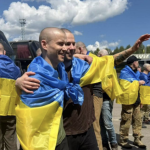 Одещина вітає 12 захисників, які повернулися з російського полону — ФОТО