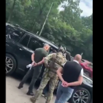 ДБР заблокувало автомобіль колишнього начальника Одеського ТЦК Борисова та проводить обшуки