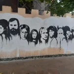 В Одесі наполягають на знятті портрета Віктора Цоя та російських написів зі «стіни рок‑н‑ролу» Літнього театру (документ)
