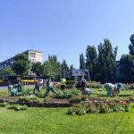 Одеса в квітковому перевтіленнi: площу Толбухіна вкриятимуть тисячі квітів — ФОТО