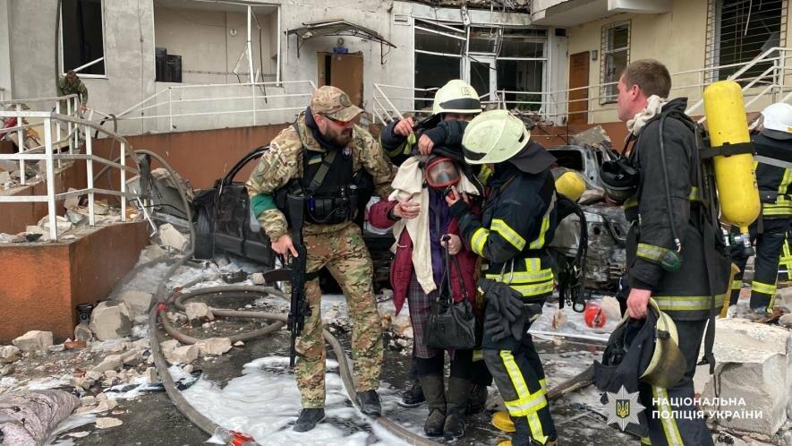 Обстріл ЖК «Тірас» в Одесі: правоохоронці ідентифікували російських офіцерів, чиї накази спричинили смертельні наслідки — фото і відео