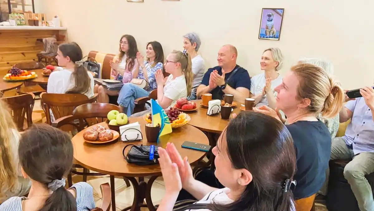 Міжнародний конкурс в Одесі: діти намалювали Дністер без сміття й війни