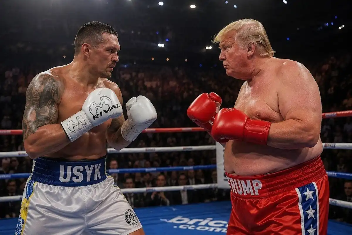 За кулісами одеського гумору: чому Усік справді зустрічався з Трампом
