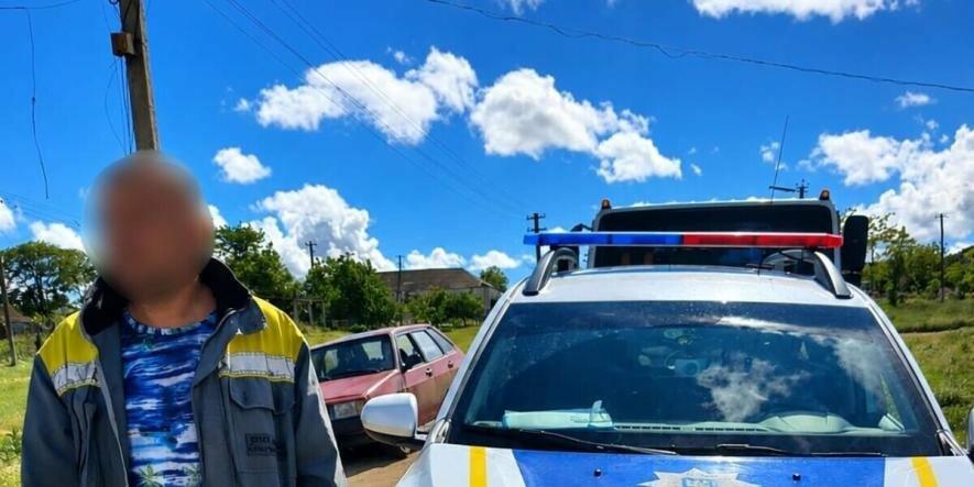 В Одеській області чоловік угнав авто знайомого, збив дитину та втік з місця події