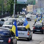Автопробіг пам’яті й надії в Одеській області на підтримку зниклих безвісти військових — ФОТО