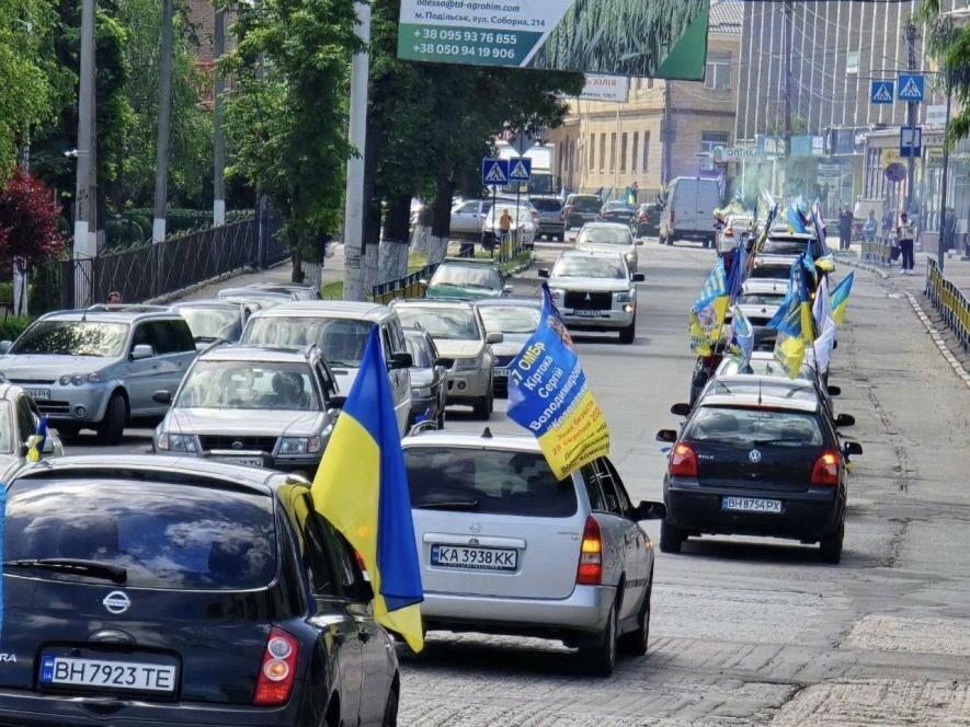 Автопробіг пам’яті й надії в Одеській області на підтримку зниклих безвісти військових — ФОТО