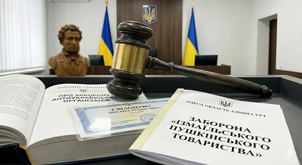 В Одеській області заборонили «Пушкінське товариство» через проросійську діяльність