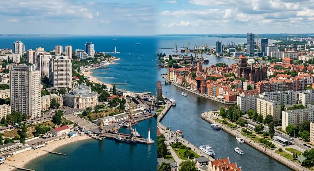 Куди дорожче: невеликі квартири в Одесі чи в Гданську