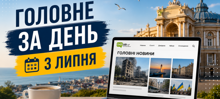 За 3 липня в Одесі: серія крадіжок, п’яні водії та нова схема росіян
