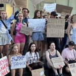Третій за тиждень мітинг в Одесі: сотні людей вимагають повернення Федорова