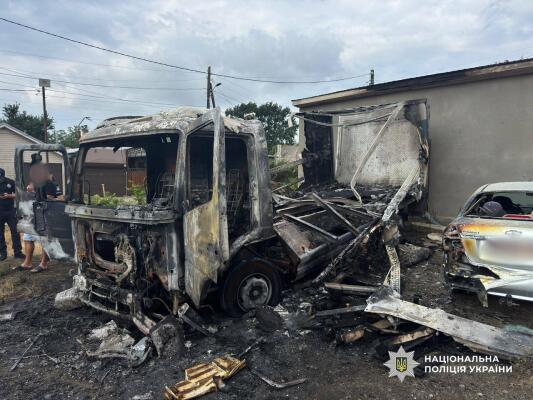 В Одещині затримали 16-річного підозрюваного у підпалі чотирьох автівок енергокомпанії