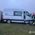 На Одещині оголосили підозру водію мікроавтобуса, який виїхав на зустрічну та спричинив важку ДТП