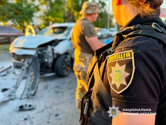 В Одесі стався другий за день підрив автомобіля — водій кросовера загинув