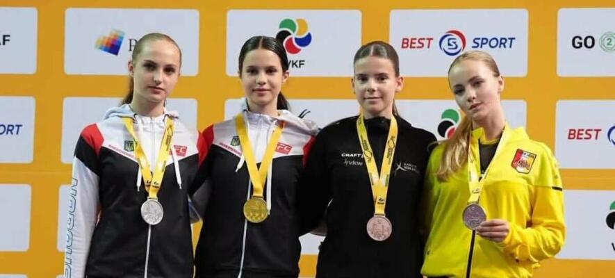 Одеські каратисти здобули три медалі на етапі Karate 1 Youth League у Хорватії