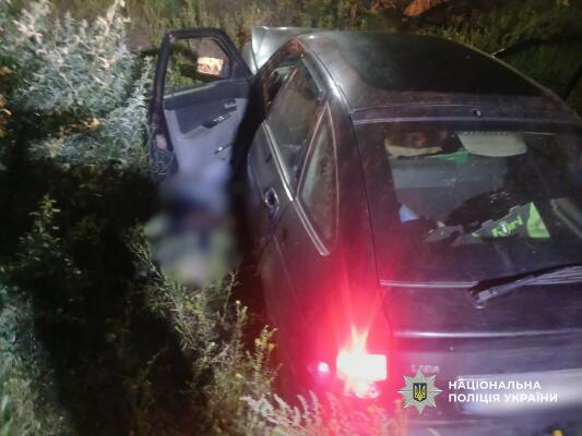 Поблизу Одеси автівка зірвалася в кювет — одна людина загинула, жінку госпіталізовано