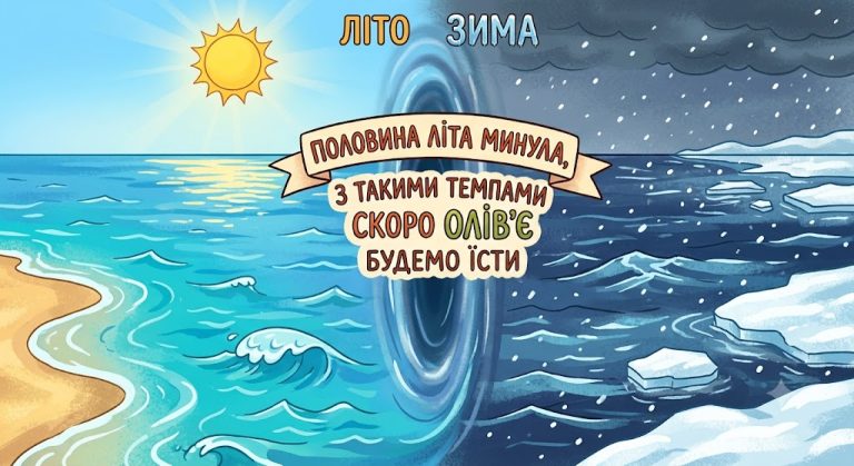 Одеський гумор: не панікуйте — літо ще є, але в обмеженому обсязі