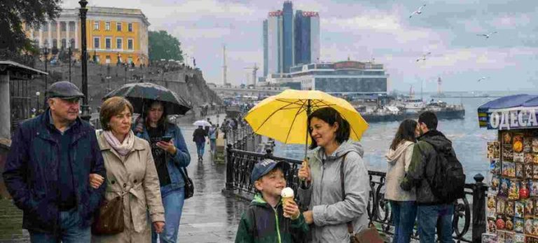 9 липня в Одесі: хмарно, проте з комфортною температурою