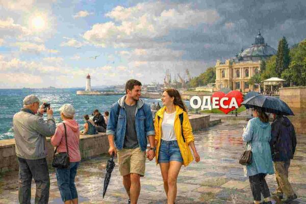 Погода в Одесі на 11 липня — сонячно з короткочасними дощами