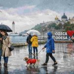 13 липня в Одесі: дощі та похолодання
