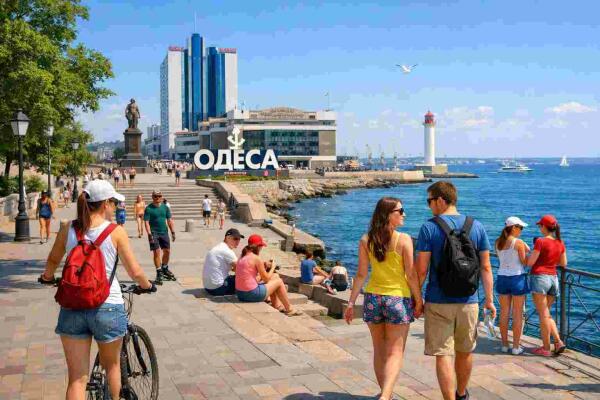Одеса 29 липня: літня спека і безхмарне небо