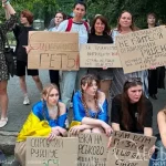 В Одесі вже другий день тривають акції протесту проти відставки Михайла Федорова