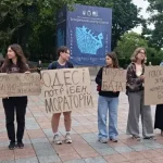 В Одесі вимагають рішучих заходів: під стінами мерії знову мітингують за заборону російськомовних пісень і фільмів