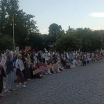 У Одесі вже четвертий день триває мітинг на підтримку Михайла Федорова (фото)