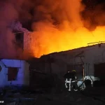 ДСНС показала фото й відео наслідків удару по підприємству в Одесі