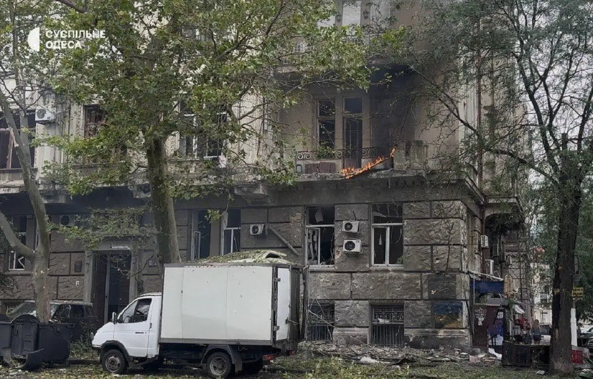 Удар по Одесі 21 липня — пошкоджені будинки і постраждалі (фото)