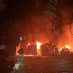 Дрони атакували Одесу: пошкоджено житлові будинки та гуртожиток, є один постраждалий (фото)