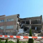 У Балті на очах у мешканців обвалилася будівля — ФОТО, ВІДЕО
