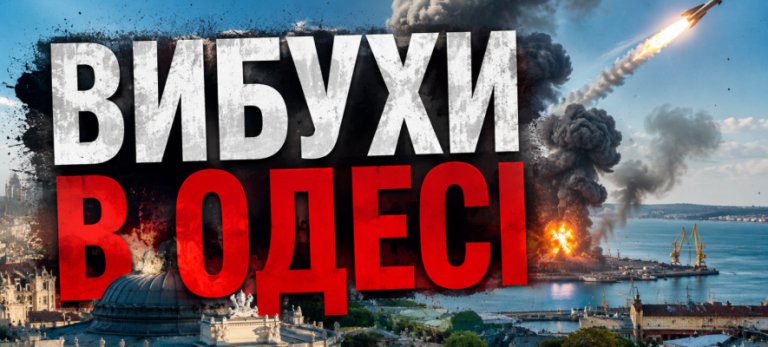 В Одесі пролунали вибухи — моніторингові канали повідомляють про ракетну атаку