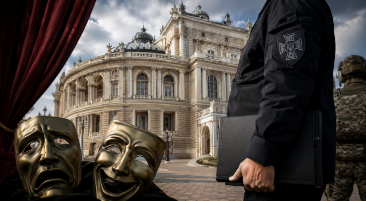 Омбудсменка звернулась до СБУ через мовний інцидент в Одеському драмтеатрі
