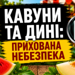 Кавуновий сезон на Одещині: як обрати безпечний плід і уникнути отруєння