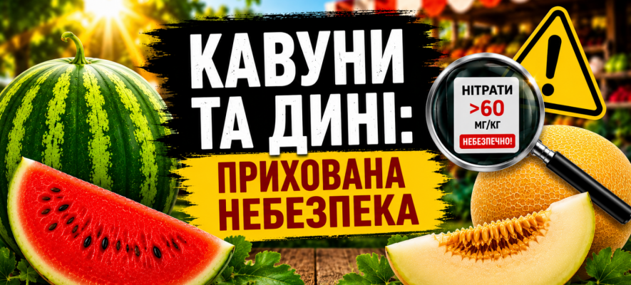 Кавуновий сезон на Одещині: як обрати безпечний плід і уникнути отруєння